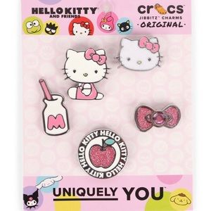Hello Kitty Elevated Jibbitz for Crocs